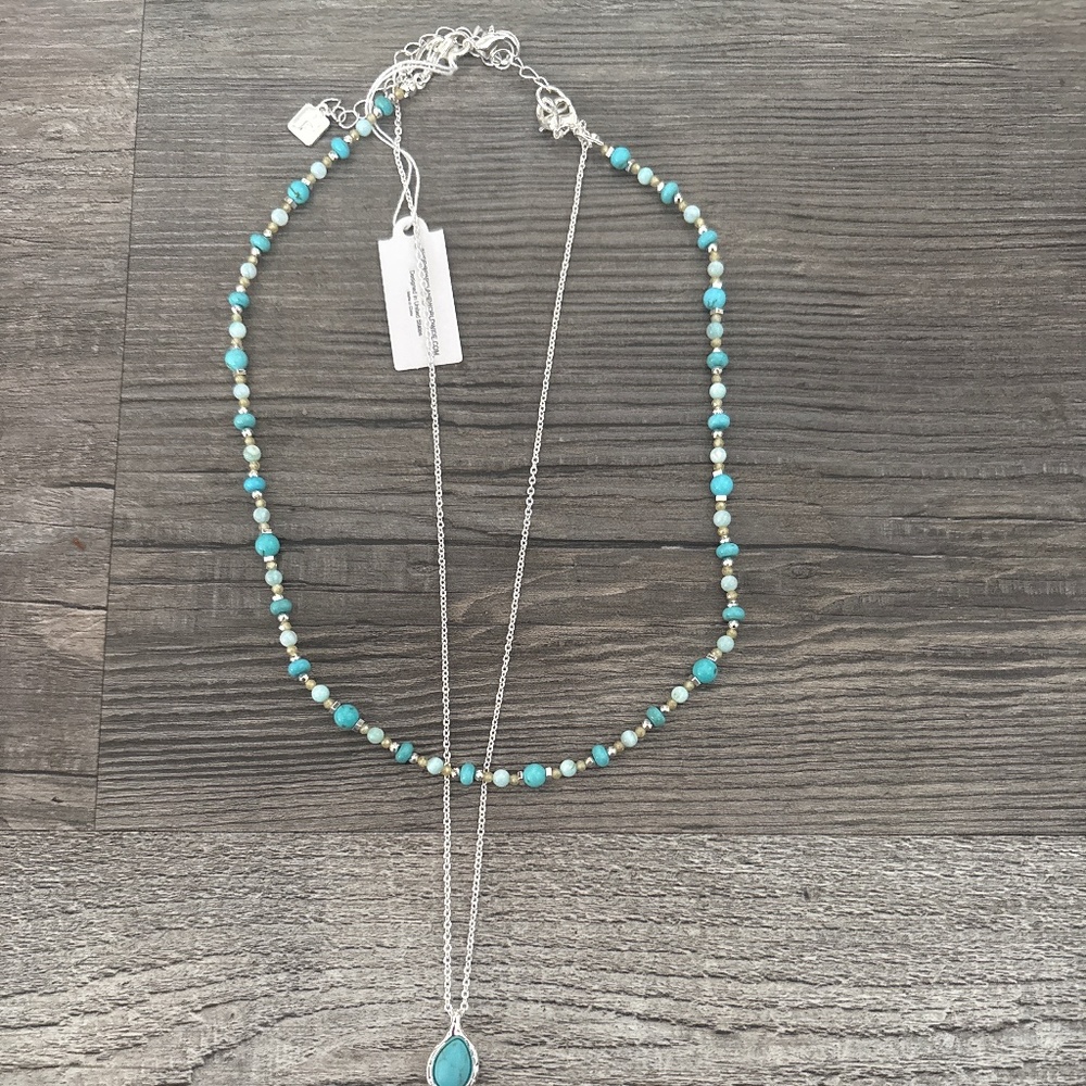 Bluebell Necklace